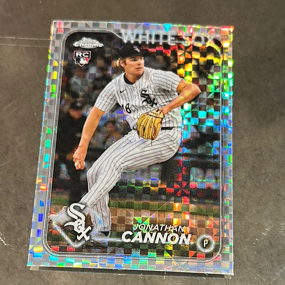 White Sox Jonathan Cannon Rookie Card